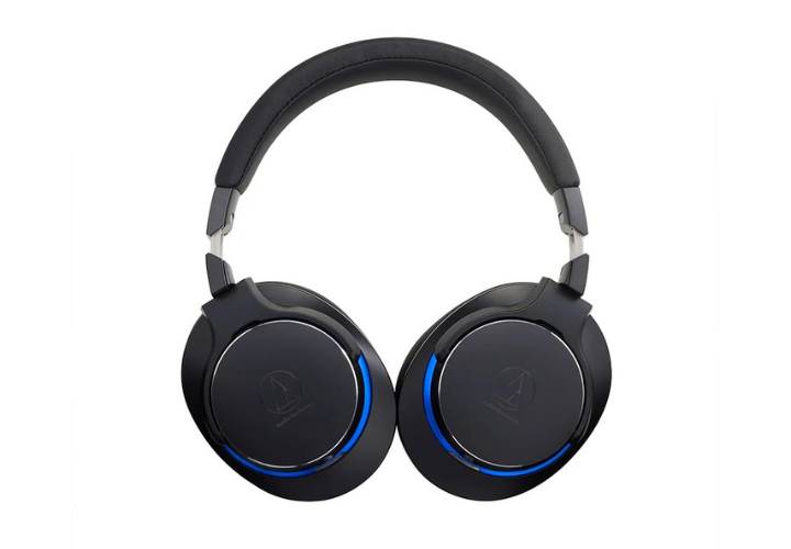 Fone de Ouvido Audio-Technica ATH-MSR7bBK Preto para Áudio de Alta Resolução