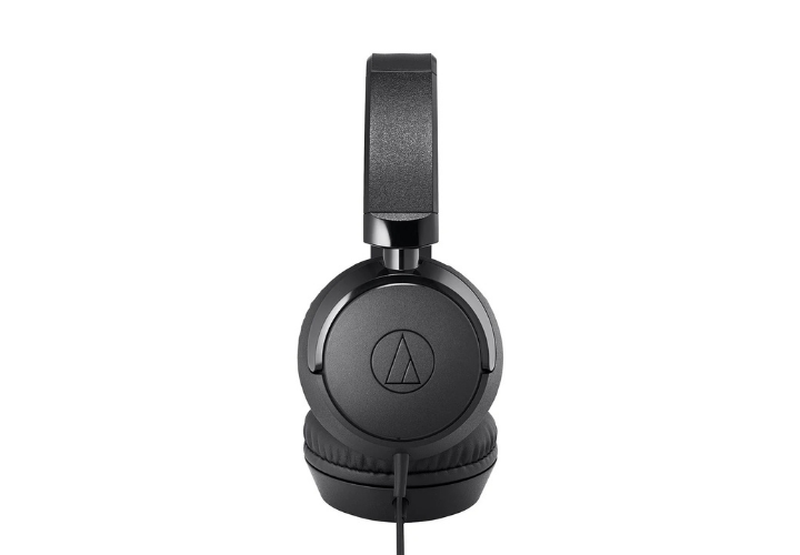 Fone de Ouvido Audio-Technica ATH-S120C-BK Preto On-Ear com Conexão USB-C e Microfone