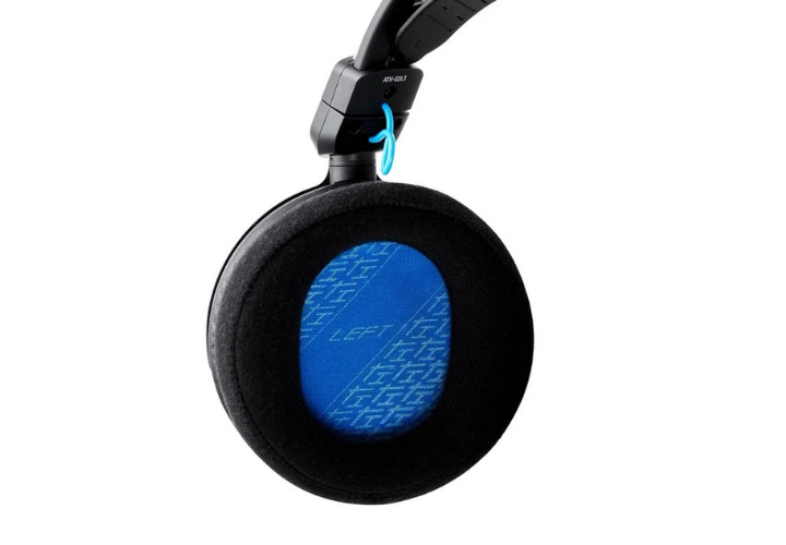 Headset Gamer Audio-Technica ATH-GDL3BK Preto Open-Back de Alta Fidelidade com Microfone Destacável