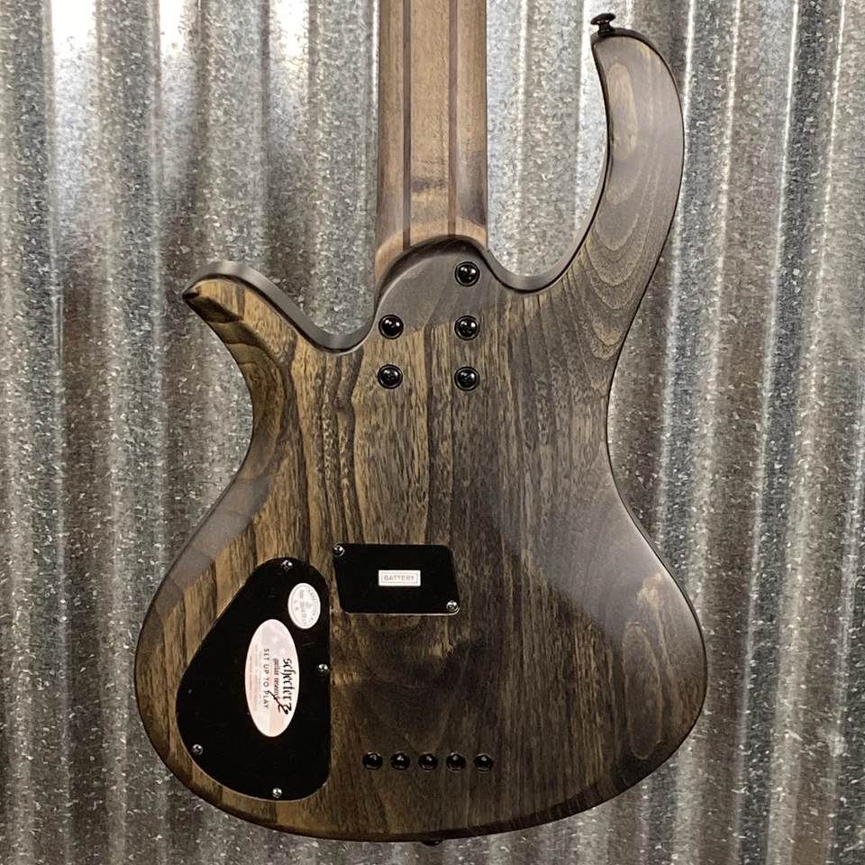 Contrabaixo Schecter Riot-5 Inferno Burst com Captadores Schecter Diamond Bass e Ponte Schecter Custom Bass 1453