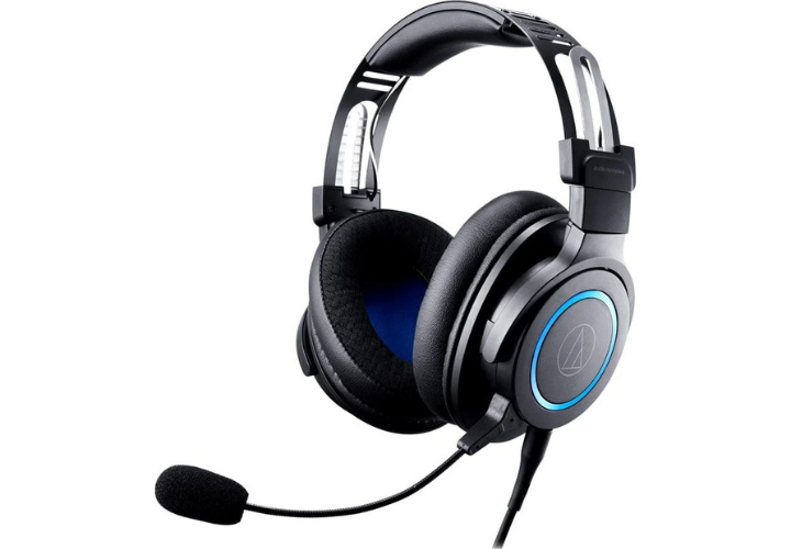 Headset Gamer Audio-Technica ATH-G1 de Alta Fidelidade com Microfone Boom Destacável