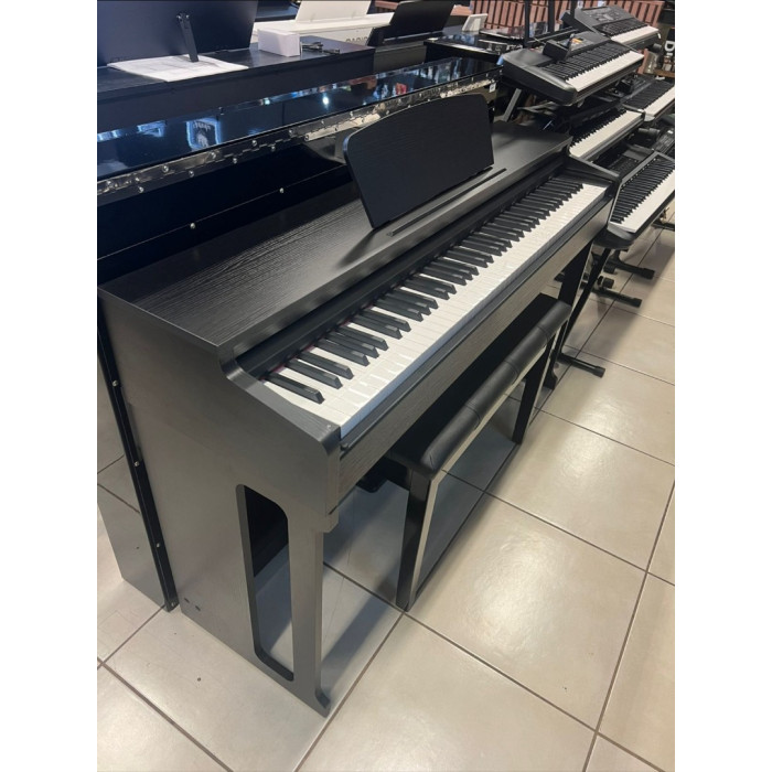 Piano Digital Acordes P2006 PRETO com 88 Teclas Pesadas Ação de Martelo Graduado e Polifonia de 64 Notas