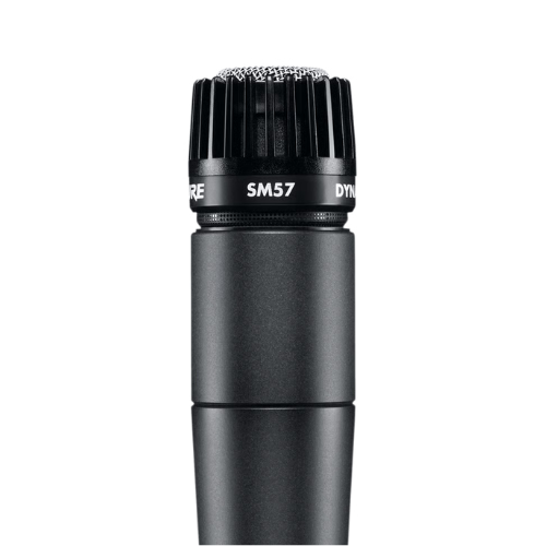 Microfone Dinâmico Shure SM57 Cardioide para Instrumentos e Vocais