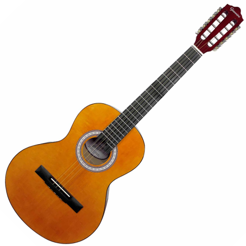 Viola Eletroacústica Giannini Start VS-14 Natural com Captador Piezo - Tampo Laminado Linden Lateral Linden Braço Basswood Acabamento Brilhante