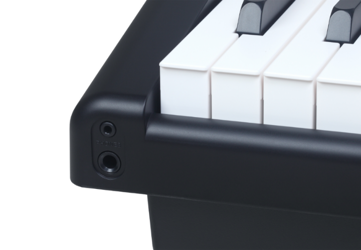 Teclado Medeli SP-A500 Preto com 88 Teclas Ação Graduada Compacta GAC e 750 Timbres Pré-Definidos