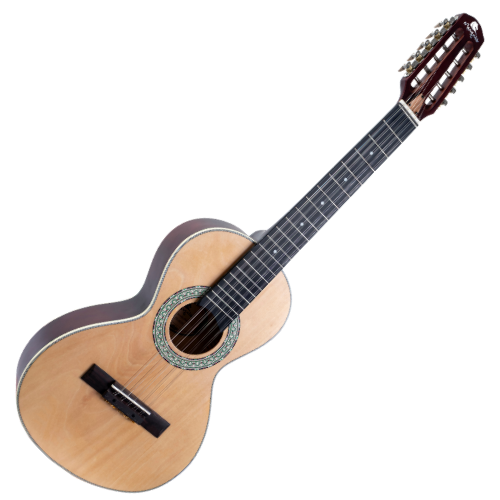 Viola Acústica Marquês VIL68 NS AC Natural Fosco com Tensor Bi-Direcional e Escala Rosewood