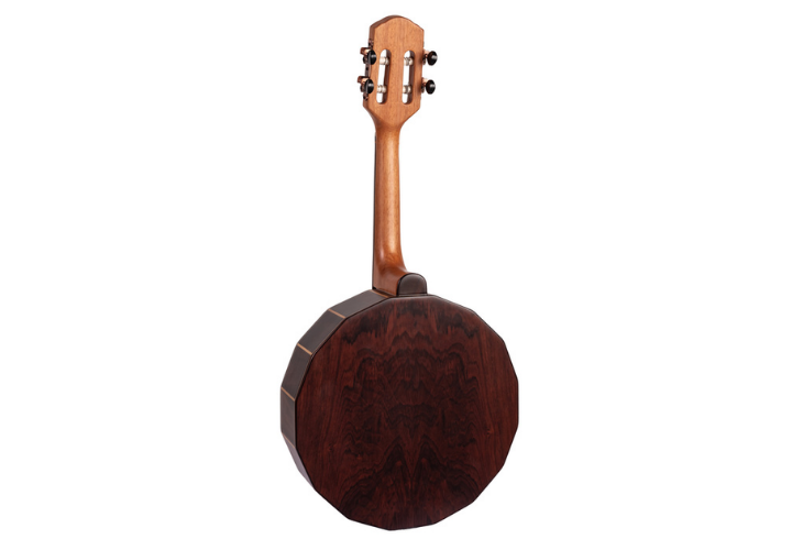 Banjo Eletroacústico Marquês BAJ99 CTS EL Rosewood Fosco com Captador Passivo Cap-06 e Aro Cobre Envelhecido