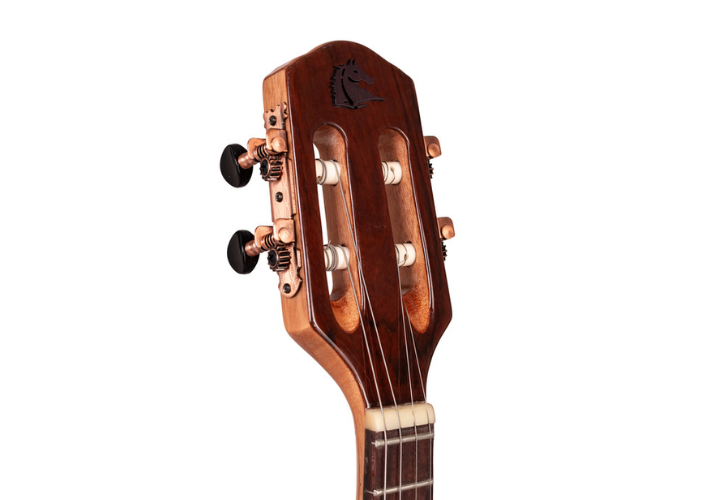 Banjo Marquês Musical BAJ93 CT EL com Captador Passivo Cap-06 e Aro Envelhecido