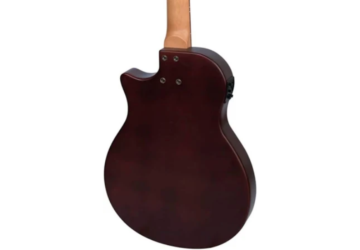 Violão Eletroacústico Giannini Stage STS SPC Tobacco com Equalizador UK-T3 e Cordas Aço