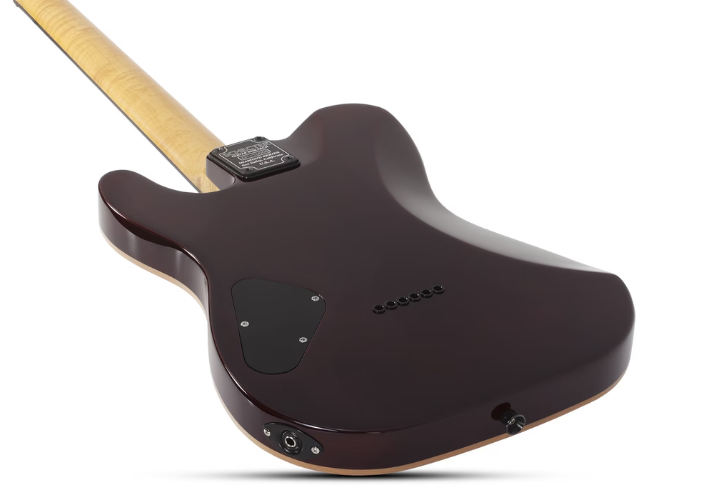 Guitarra Schecter PT Classic INF Inferno com Captadores Schecter USA Pasadena e Pasadena Classic e Ponte Tune-O-Matic 7320