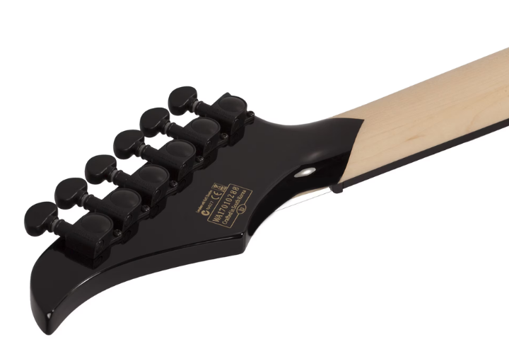 Guitarra Schecter Blood Eagle NI Nordic Ice com Captadores EMG 81/85 e Ponte Tune-O-Matic 4521