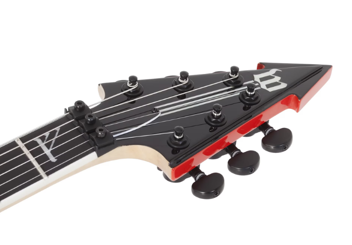 Guitarra Schecter Wylde Audio Blood Eagle RD Red com Captadores EMG 81/85 e Ponte Tune-O-Matic 4580
