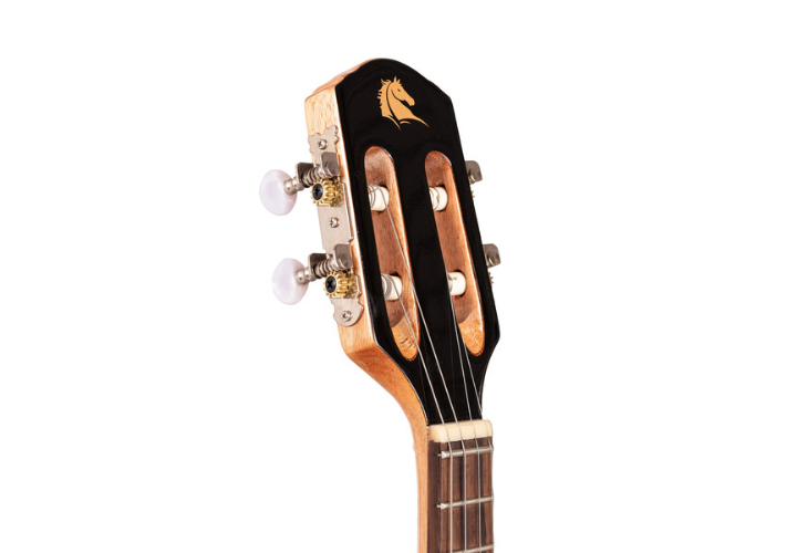 Banjo Eletroacústico Marquês Musical BAJ88 BK EL Preto com Captador Passivo e Aro Cromado