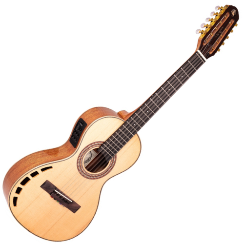 Viola Ponteio Eletroacústica Marquês VIL194 NS EQ Ponteio Natural Fosco com Fishman Presys+