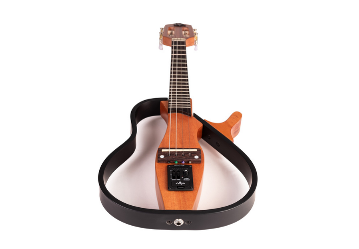 Cavaco Eletroacústico Marquês Musical CA75 NS EQ Natural Fosco Maciço Vazado com Equalizador Ativo e Cordas de Aço