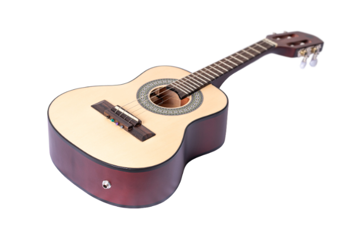 Cavaco Eletroacústico Marquês Musical CA135 NS EQ Natural Fosco com Equalizador Ativo e Cordas de Aço