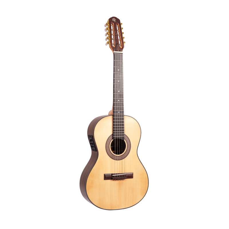 Viola Clássica Eletroacústica Marquês VIL59 NS EQ Clássica Natural Fosco com Fishman Presys+