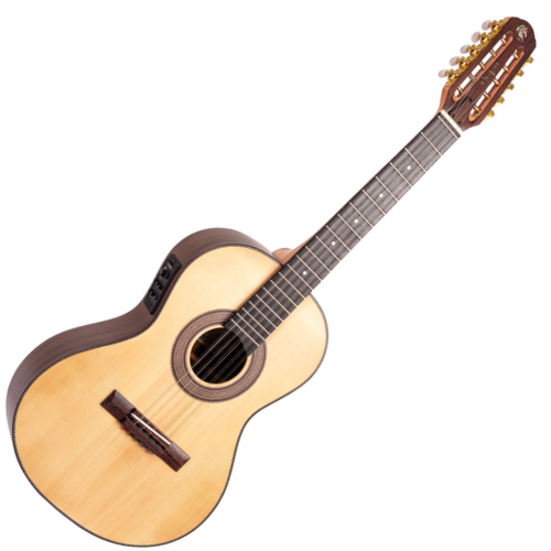Viola Clássica Eletroacústica Marquês VIL59 NS EQ Clássica Natural Fosco com Fishman Presys+