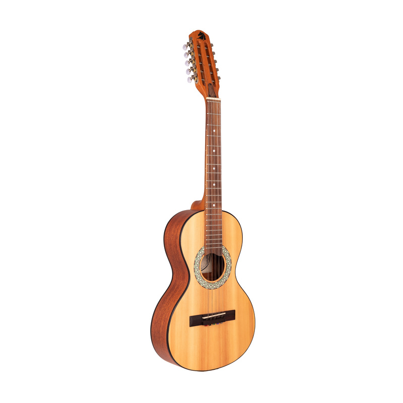Viola Ponteio Acústica Marquês VIL53 NS AC Ponteio Natural Fosco