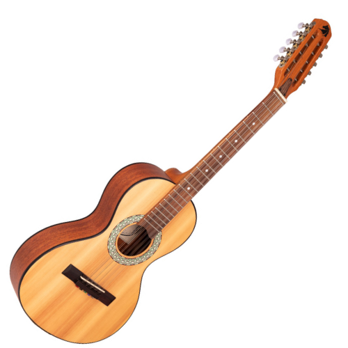 Viola Ponteio Acústica Marquês VIL53 NS AC Ponteio Natural Fosco