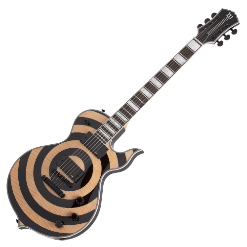 Guitarra Schecter Odin Grail RT RawTop com Captadores EMG 81/85 e Ponte TonePros 4524