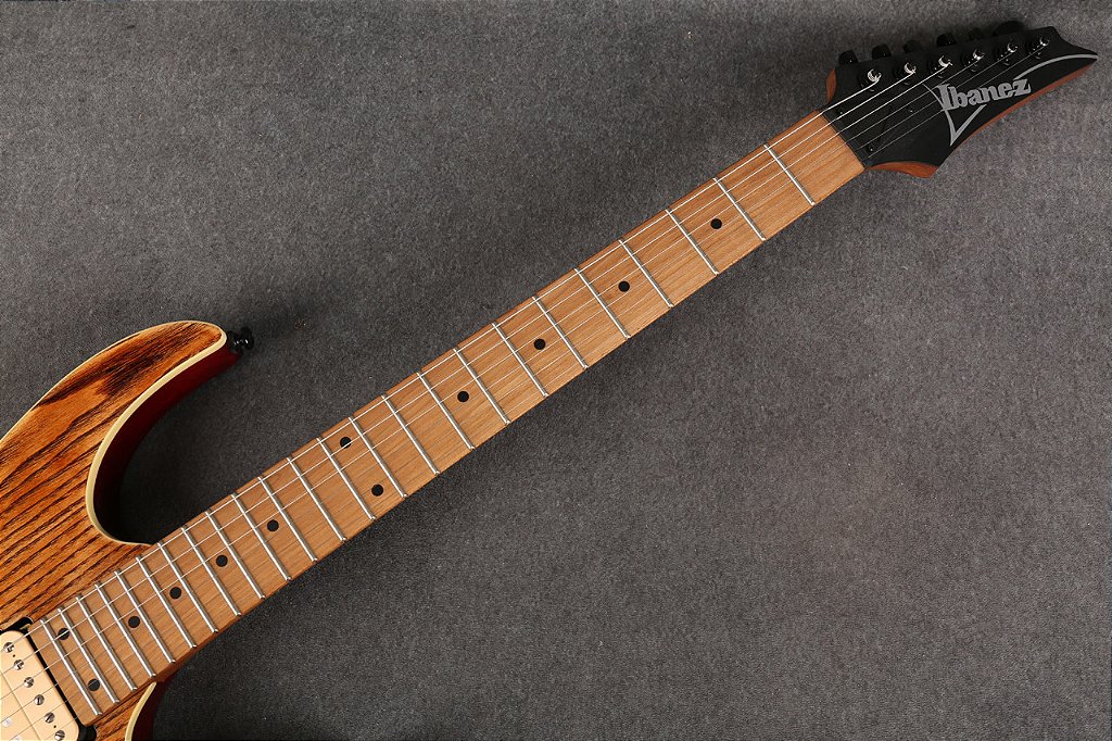 Guitarra Ibanez RG421HPAM ABL Antique Brown Stained com Captadores DiMarzio Air Norton e The Tone Zone e Ponte F106