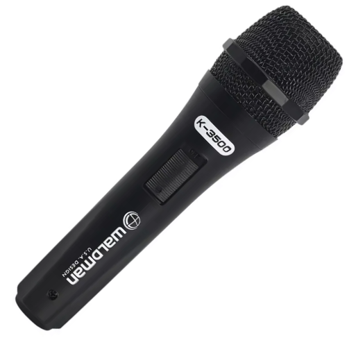 Microfone Dinâmico Waldman K-3500