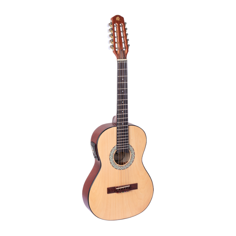 Viola Clássica Eletroacústica Ativa Natural Fosco VIL-05NSEQ Marques