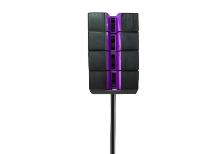 Caixa Amplificada Waldman Line Up Duo L2-18164 18 Polegadas Sistema de Torre Ativo