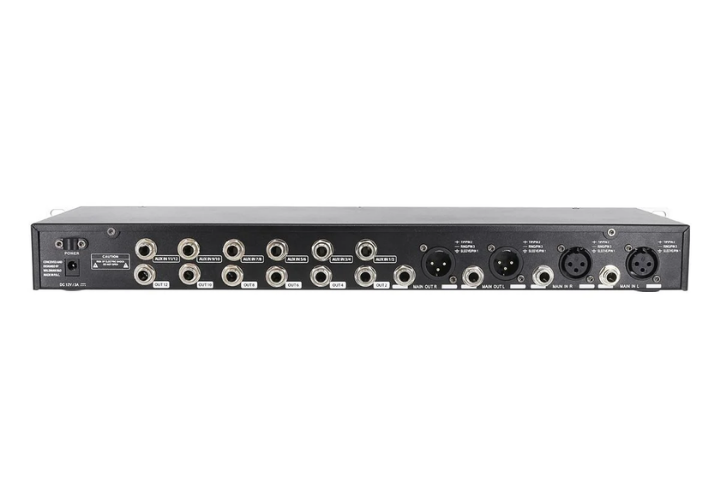 Amplificador de Fone Waldman PHR-12 PhoneRack 12 Canais Profissional