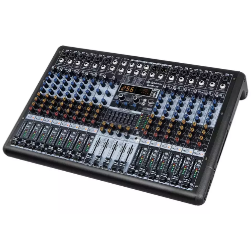 Mesa de Som Waldman QPX-16 16 Canais Profissional com USB, Bluetooth e DSP