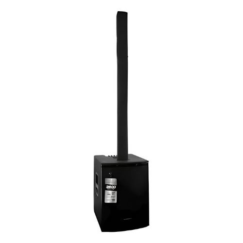 Caixa Amplificada Waldman TWR-3600 Sistema Torre Ativo com 900W RMS e Bluetooth