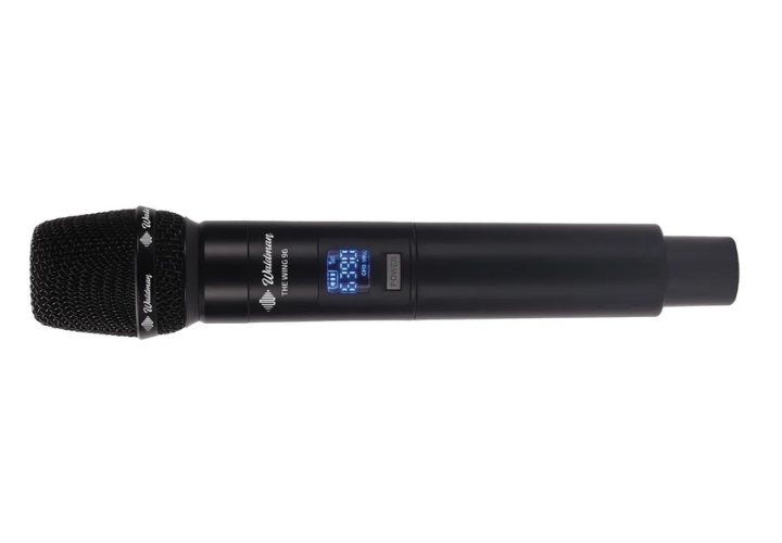Microfone Sem Fio Duplo Waldman WTW-96/620 com 96 Frequências e Tecnologia Anti-Interferência