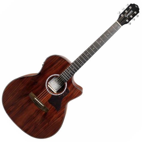 Violão Eletroacústico Giannini Performance Plus GAC Plus CEQ KOA Koa com Tampo e Laterais em Koa e Equalizador MT-3