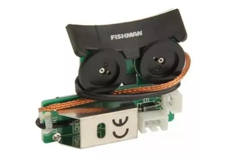 Sistema Fishman Sonitone GT2 - Captador de Rastilho Invisível e Ativo