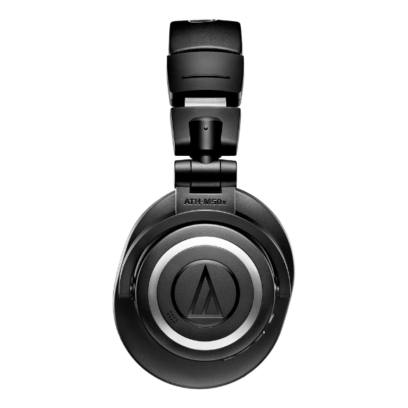 Fone de Ouvido Profissional Sem Fio Audio-Technica ATH-M50xBT2 com