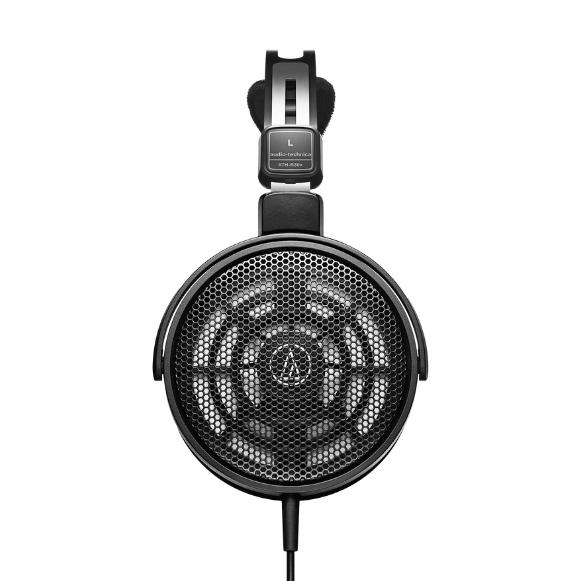 Fone de Ouvido Profissional Audio-Technica ATH-R30x Open-Back com Drivers 40mm Neodímio, Cabo 3m e Design de Referência