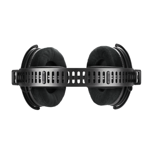 Fone de Ouvido Profissional Audio-Technica ATH-R50x Open-Back com Drivers 45mm, Cabo Desconectável e Palco Sonoro Expansivo
