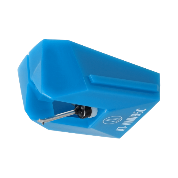 Agulha Audio-Technica AT-VMN95C Cônica Azul 0.6 mil para Cápsula AT-VM95C
