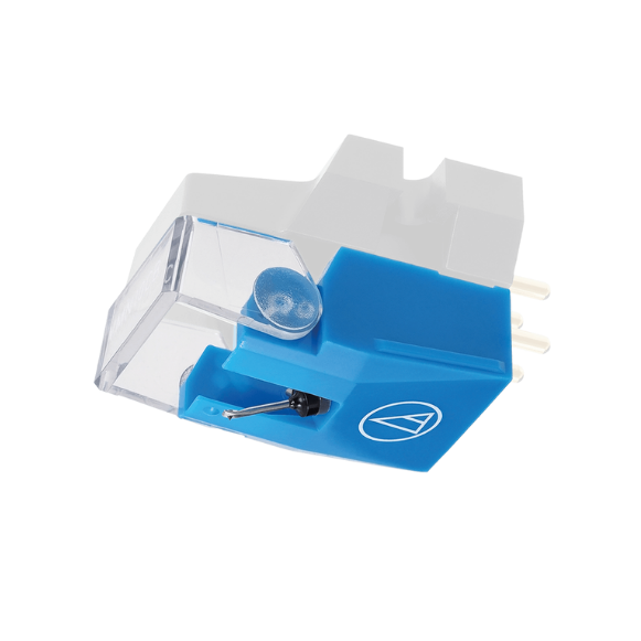 Agulha Audio-Technica AT-VMN10CB Cônica Bonded Azul 0.6 mil para Cápsula VM Series