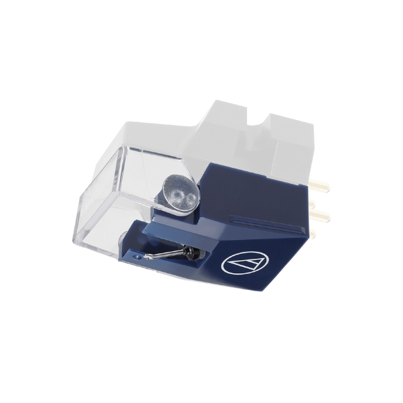 Agulha Audio-Technica AT-VMN20EB Elíptica Azul 0.3 x 0.7 mil para Cápsula VM520EB