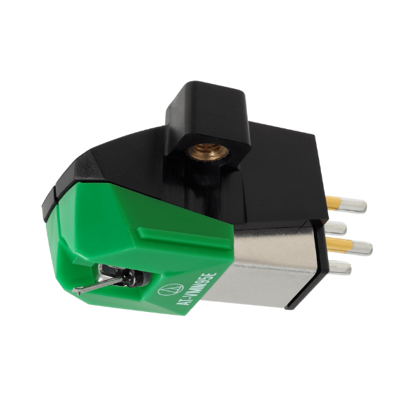 Cápsula Audio-Technica AT-VM95E com Agulha Elíptica 0.3 x 0.7 mil para Toca-Discos