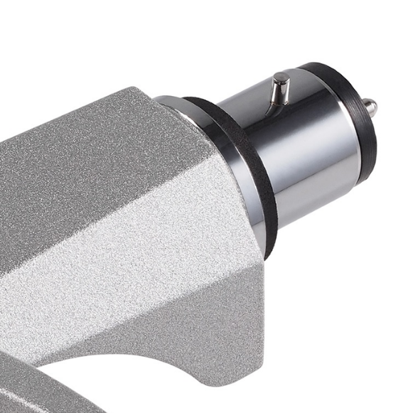 Cabeçote Universal Audio-Technica AT-HS6SV Prata para Cápsulas de 4 Pinos