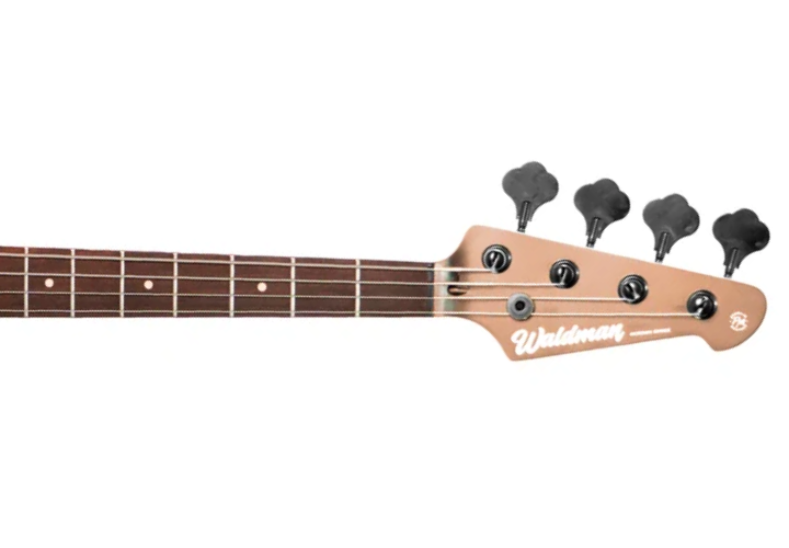 Contrabaixo Elétrico Ativo 4 Cordas Waldman GJJF-350A CP Cherry Poplar - Pré Ativo 2 Bandas, Captadores Single-Coil, Escala Rosewood