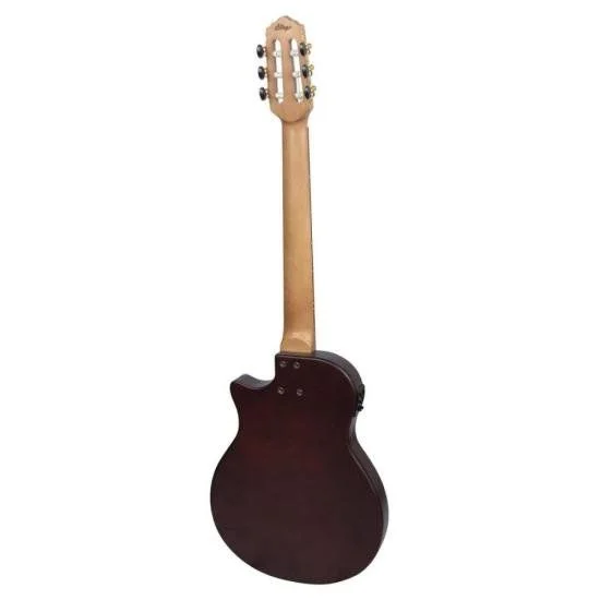 Violão Giannini Stage STN SUC Eletroacústico Flat CEQ Nylon Natural