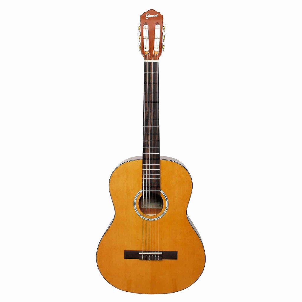 Violão Nylon Acústico Giannini Performance Plus N-17 N Natural