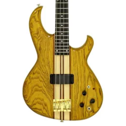 Contrabaixo Japonês Aria Pro II SB-1000 4 Cordas Oak com Captador MB-1E e Circuito Ativo BB