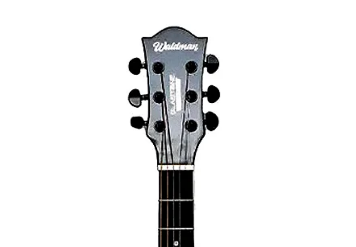 Violão Eletroacústico Waldman TDCE-141 BK Black Dreadnought Aço 
