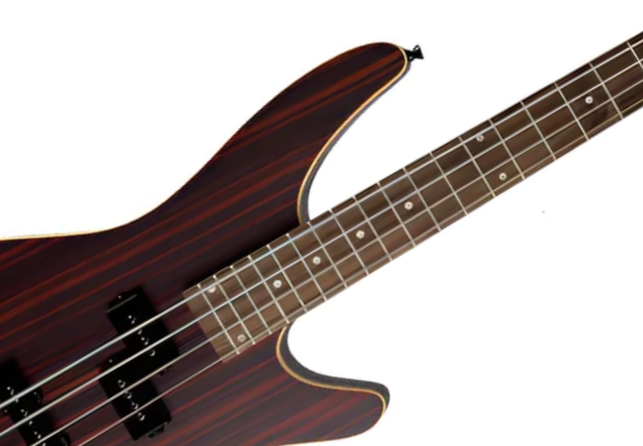 Contrabaixo Ativo Waldman WIB300 DN Dark Natural 4 Cordas com Captadores PJ e Pré Ativo Coreano e Bag