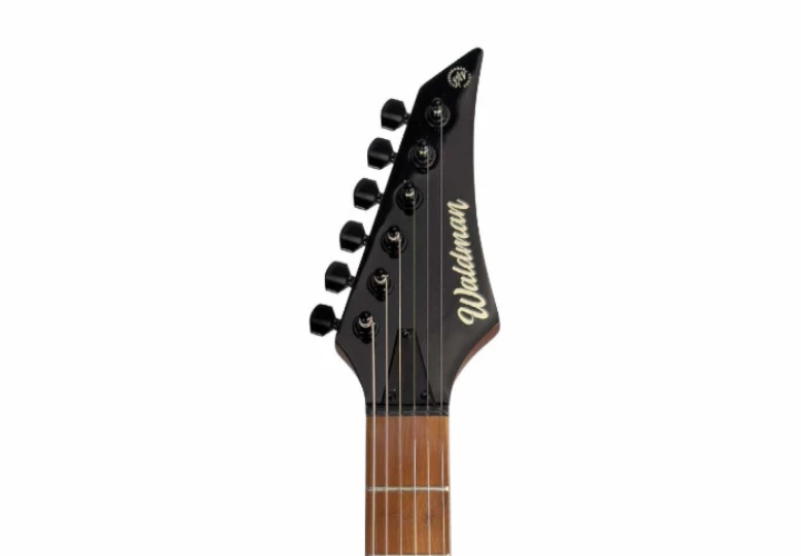 Guitarra Waldman WIG170 SPBK Sparkle Black com Captadores HSH Cerâmicos e Ponte Tremolo Semi-Flutuante 2 Pivôs